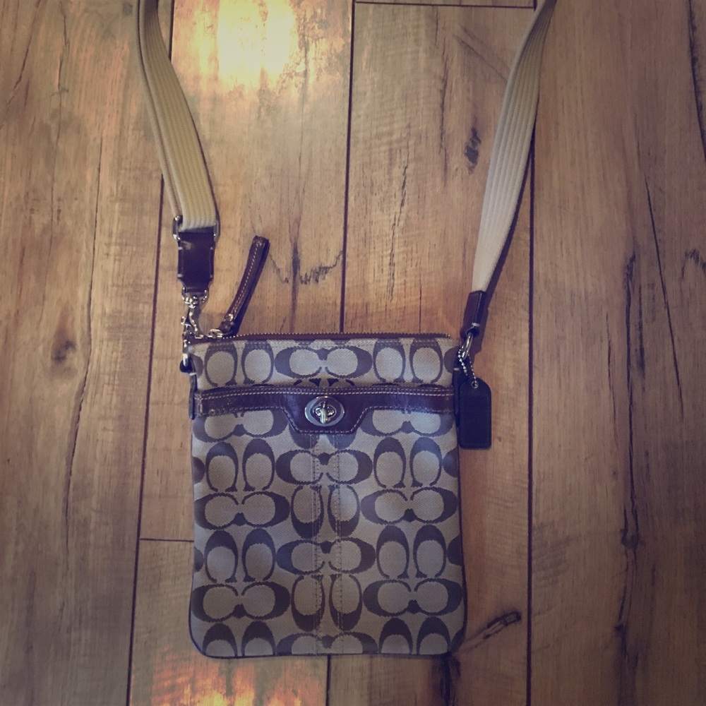 Authentic Coach Crossbody Bag
